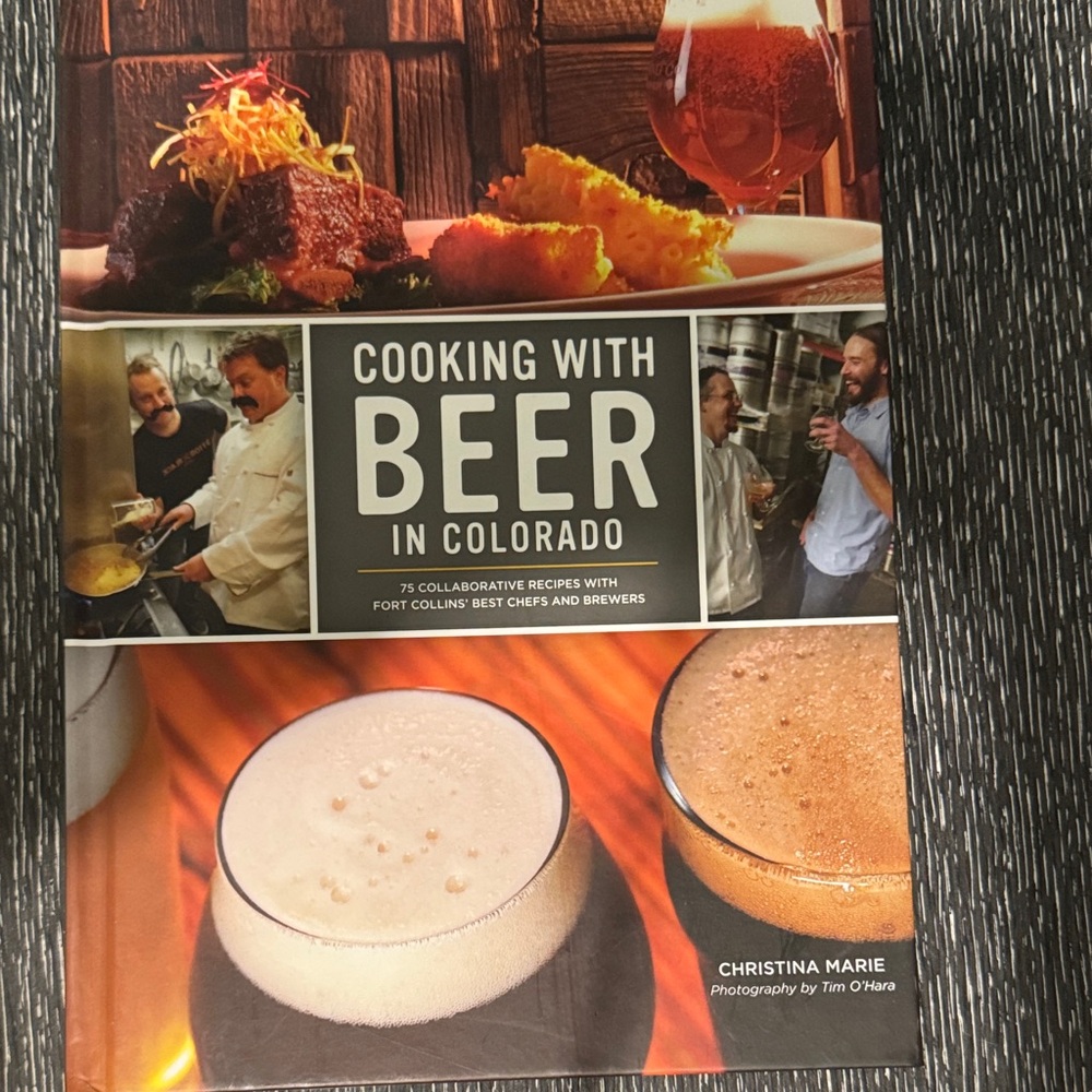 Christina's Cooking with Beer in Colorado - Black and Brown Edition